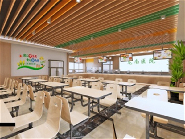 龙南医院餐厅